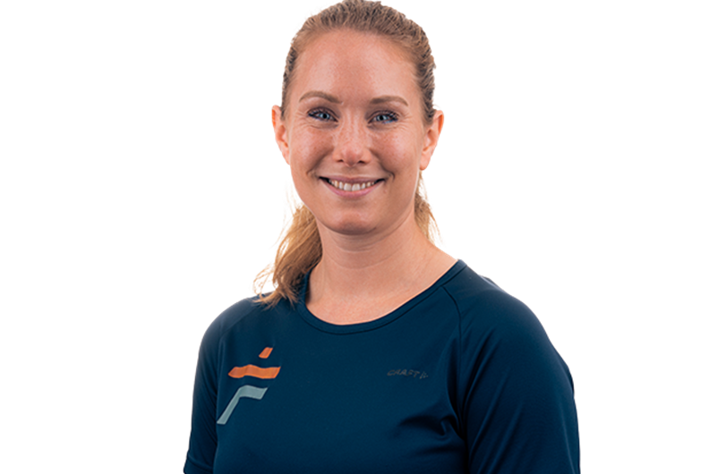 Katrine Clemen Pedersen er fysioterapeut hos Fysioterapi Nordvest