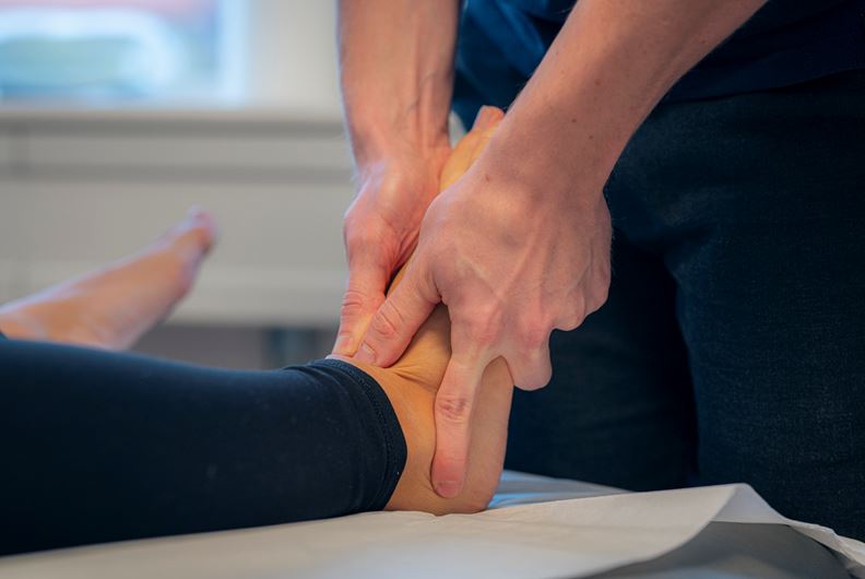 Behandling hos Fysioterapi Nordvest (fysioterapeut østerbro)